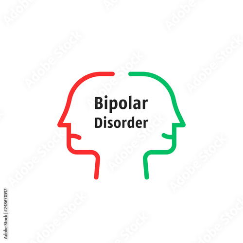 bipolar disorder like linear faces