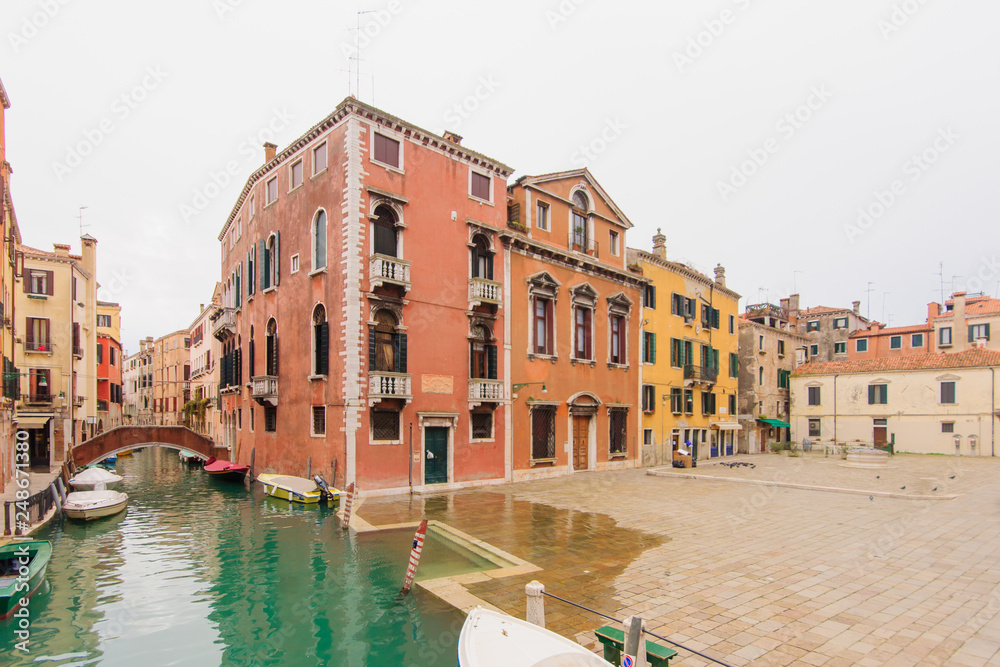 Canals, Venice