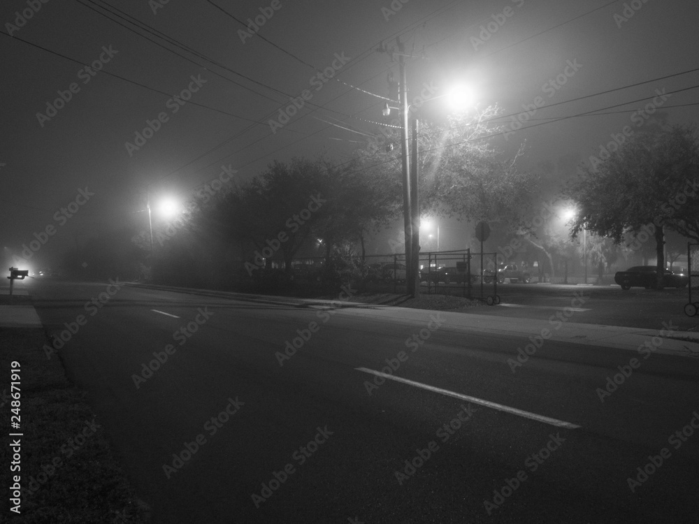 Suburban Fog