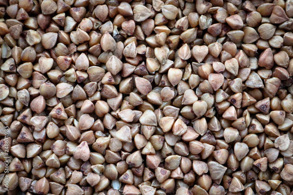 Grain buckwheat texture. Concept food background. View from above. Grain buckwheat texture. Concept food background. View from above.