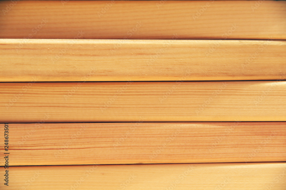 Light wood texture, wooden bars Light wood texture, wooden bars