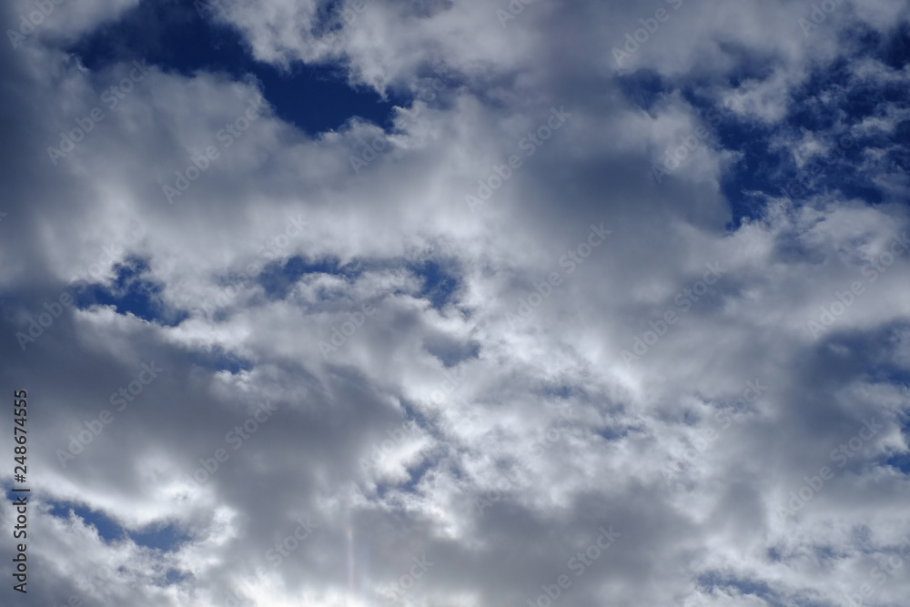 Dunkle Wolken am Himmel Dunkle Wolken am Himmel
