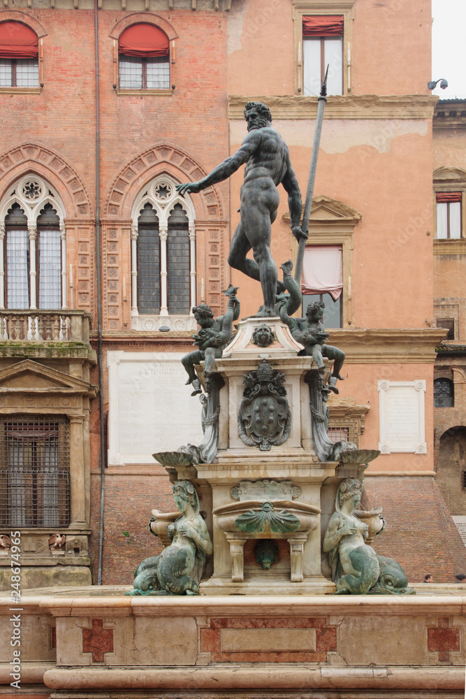 The Fountain of Neptune, Bologna The Fountain of Neptune, Bologna