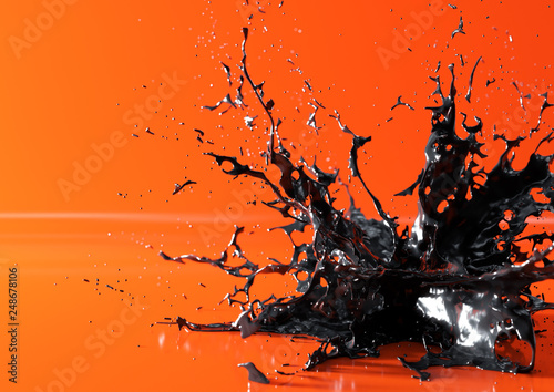 Liquid Explosions