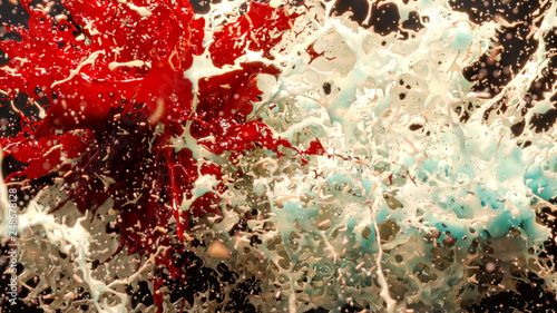 Liquid Explosions