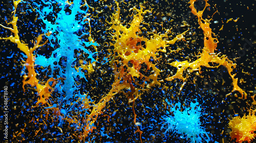 Liquid Explosions