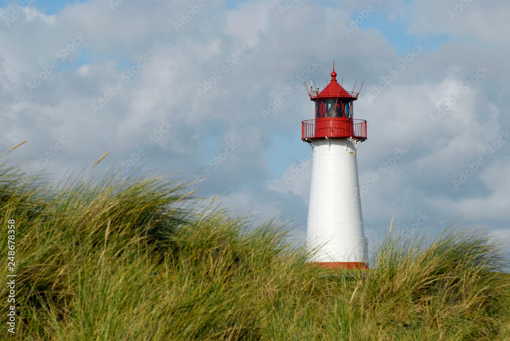 Leuchtturm List-West auf Sylt