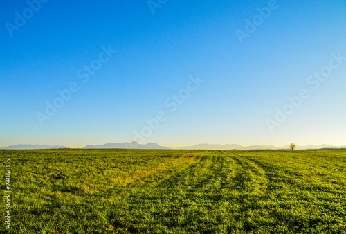 Countryside of Bavaria  Germany