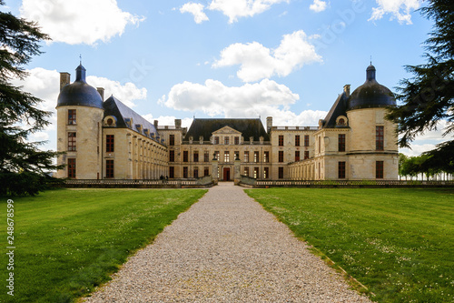 castle oiron in france