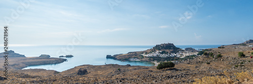 Lindos on the island of Rhodes