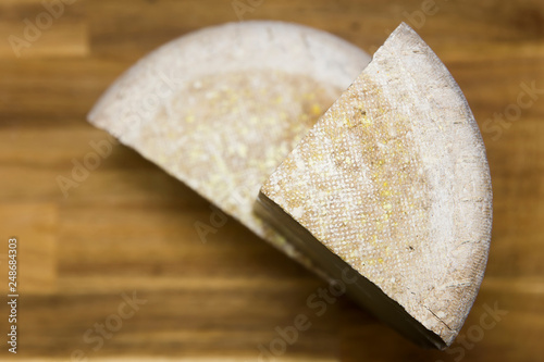 Traditional Auvergne cheese