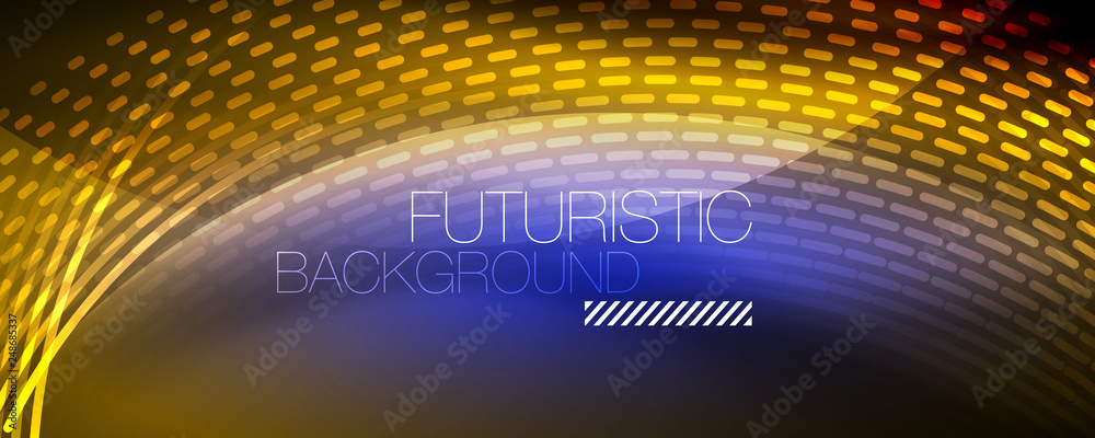 Digital flowing wave particles abstract background, vector smoke effect design Digital flowing wave particles abstract background, vector smoke effect design