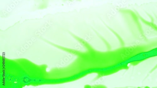 Fun slimy paint splat background for fun projects photo