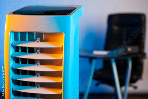Air conditioning facilities...