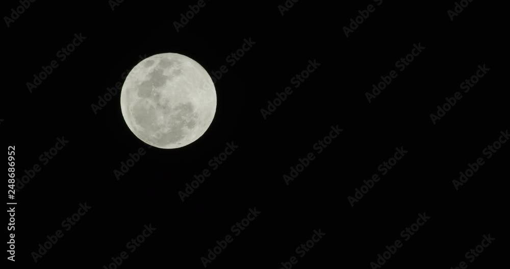 Full Moon Rising Timelapse Full Moon Rising Timelapse