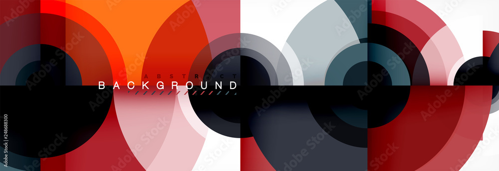 Circle abstract background with triangular shapes for modern design, cover, template, brochure, flyer. Circle abstract background with triangular shapes for modern design, cover, template, brochure, flyer.