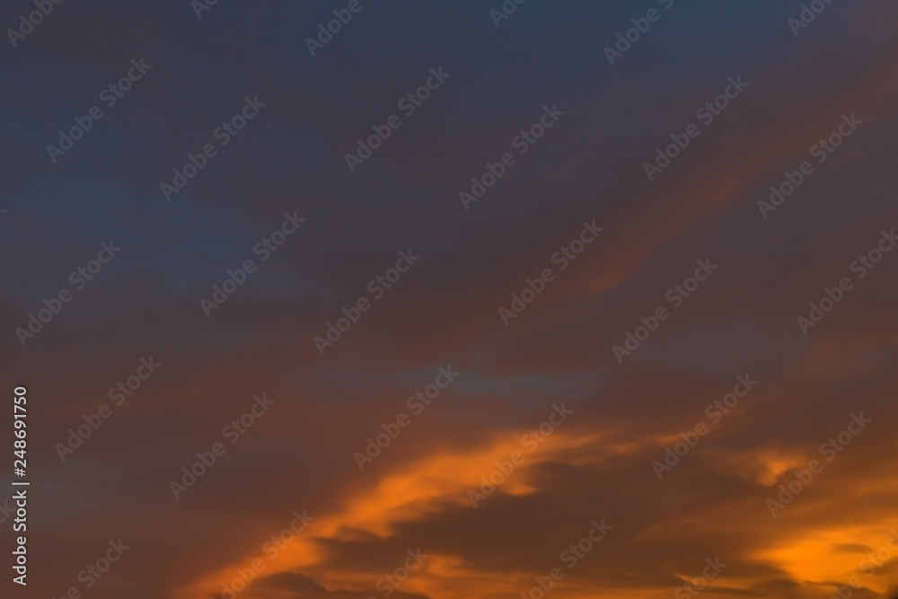 Obraz premium sky and clouds