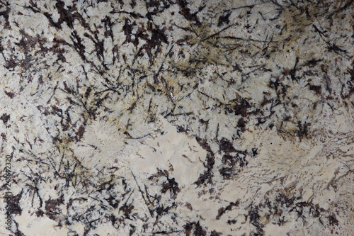 Light granite with dark patterns on the surface, called Delicatus Cream photo