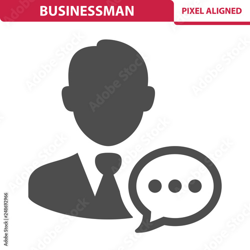 Businessman Icon