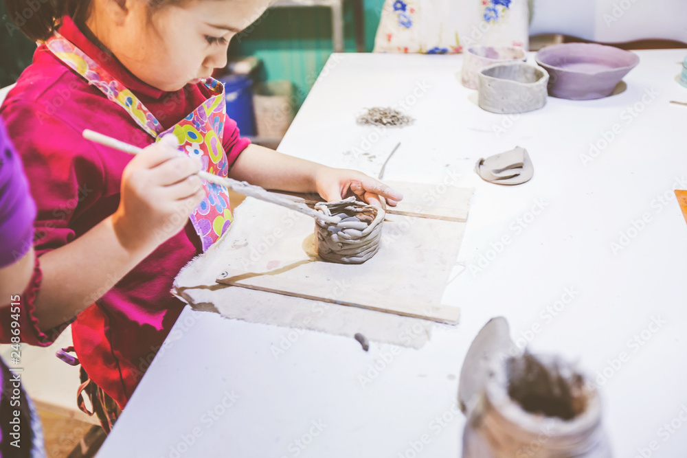 Pottery workshop for children Pottery workshop for children