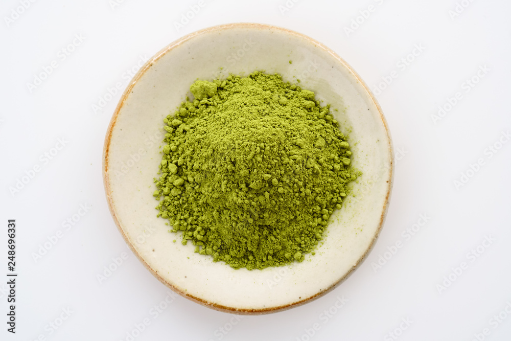 粉末の抹茶 粉末の抹茶