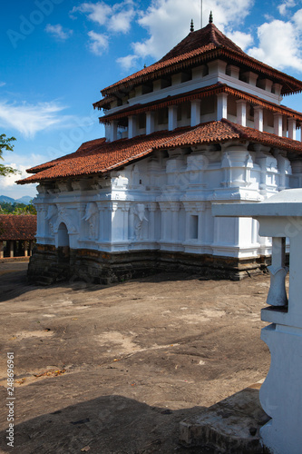 Lankatilaka Vihara is an ancient Buddhist temple situated in Udunuwara of Kandy, Sri Lanka photo