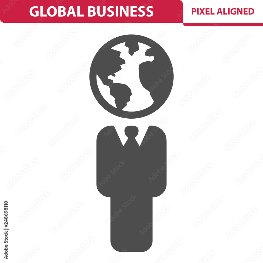 Global Business Icon Global Business Icon