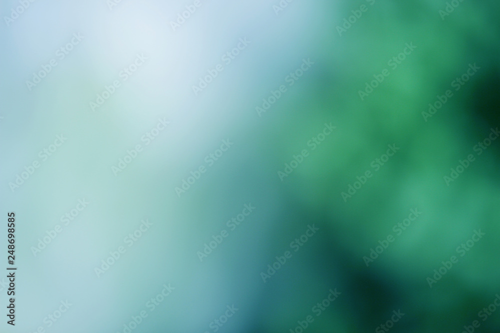 Abstract blurred blue and green color background. Abstract blurred blue and green color background.