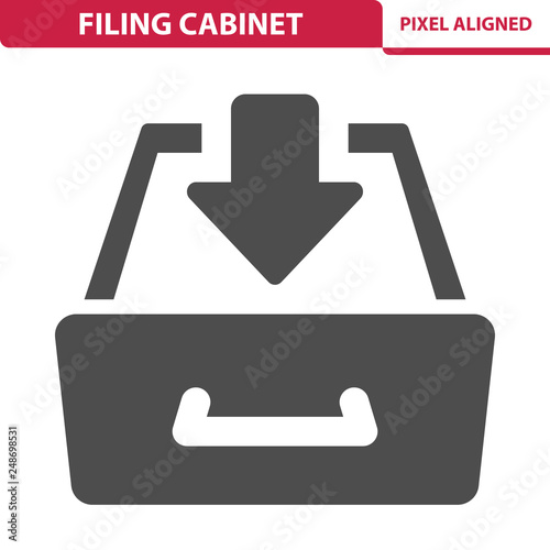 Filing Cabinet Icon