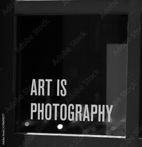 Art is Photography