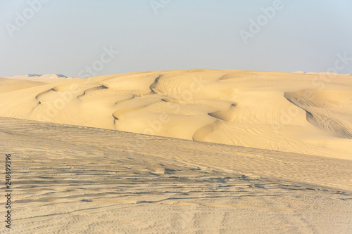 Khor Al Adaid desert in Qatar. photo