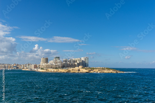 Teilansicht der Stadt Valletta auf Malta