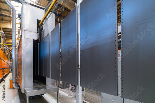 Foto Powder coating line