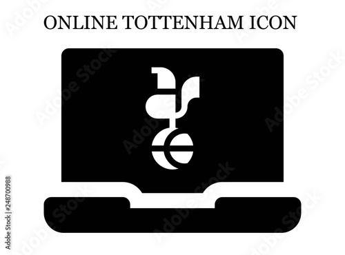 online Tottenham hotspur icon photo