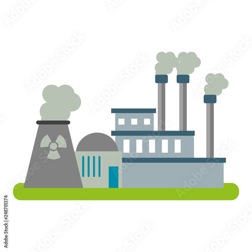 Nuclear industrial plant