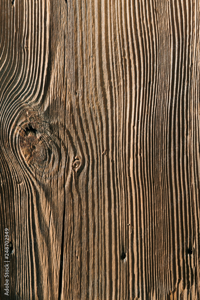 Old wooden plank. Natural background, backdrop. Abstract surface. Natural material. Design background Old wooden plank. Natural background, backdrop. Abstract surface. Natural material. Design background