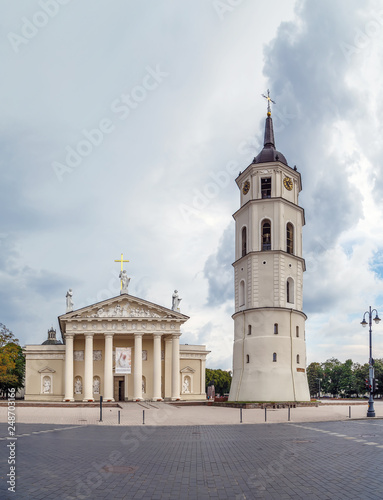 Vilnius Cathedral, Lithuania © borisb17