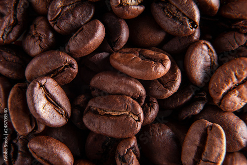 Coffee Beans Background - Image