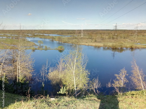  sky and river landscape