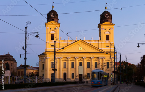 Great Protestant Church in Debrecen