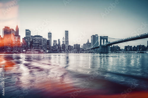New York Brooklyn bridge © mitiu