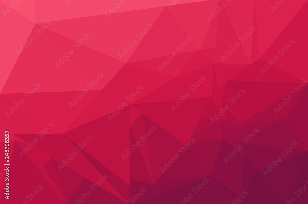 Red polygonal abstract background blurry design. Red polygonal abstract background blurry design.