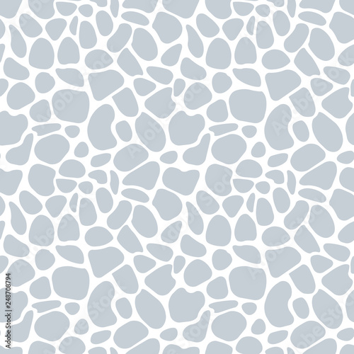 The texture of the classic Italian type of floor in the Venetian style consists of natural stone.