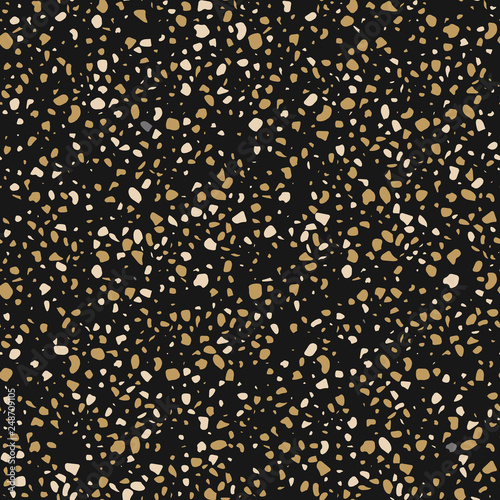 The texture of the classic Italian type of floor in the Venetian style consists of natural stone.
