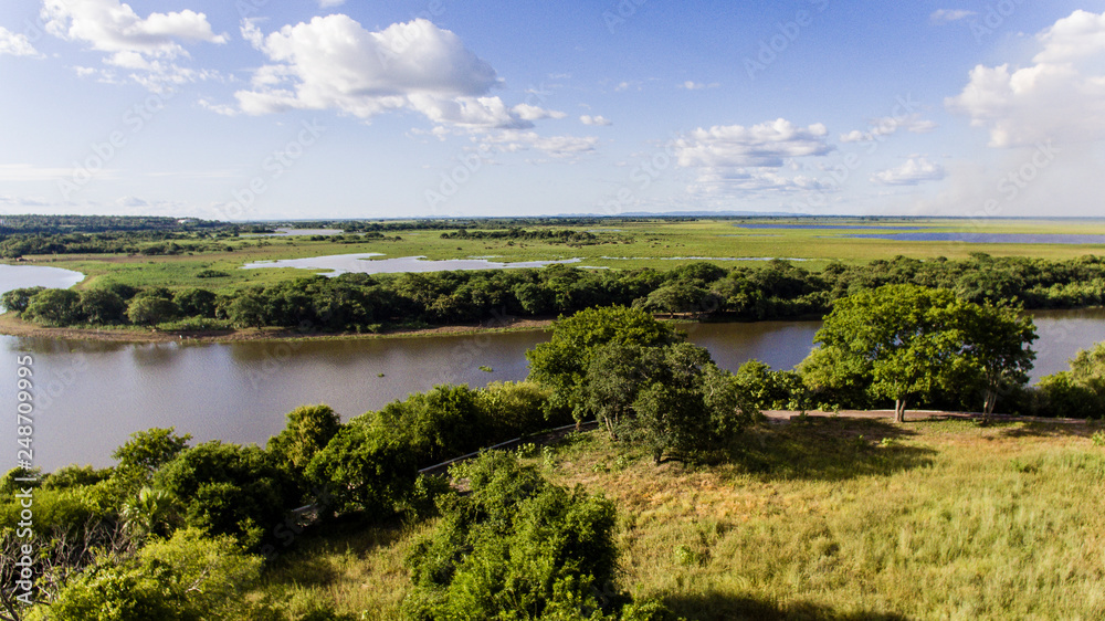 Baía Tamengo - River Paraguai - Pantanal