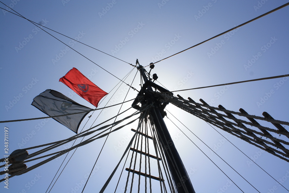 Fototapeta premium pirate