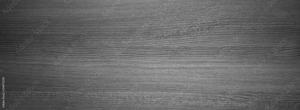 Beautiful Dark Gray Wood Pattern Background