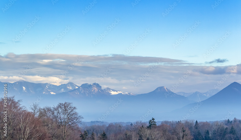 alpine scenery alpine scenery