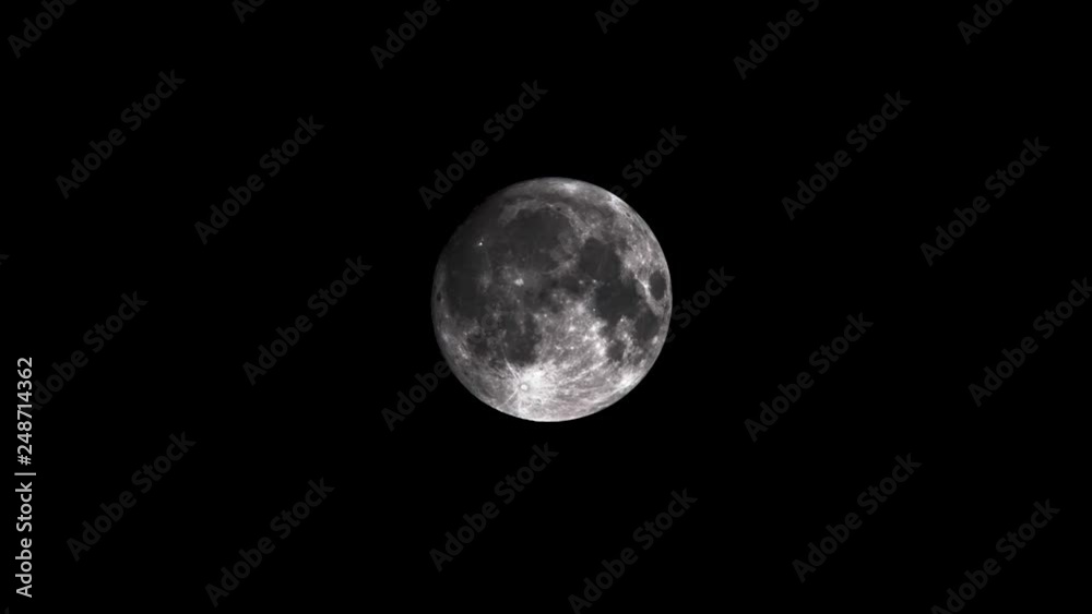 an approximation to the full moon night, beautiful an approximation to the full moon night, beautiful