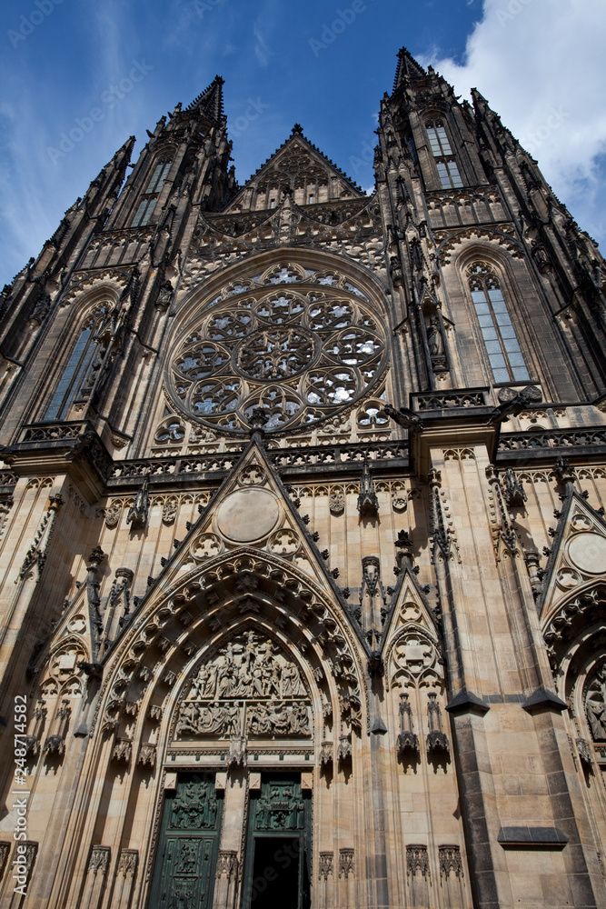 Fototapeta premium St. Vitus Cathedral. Prague